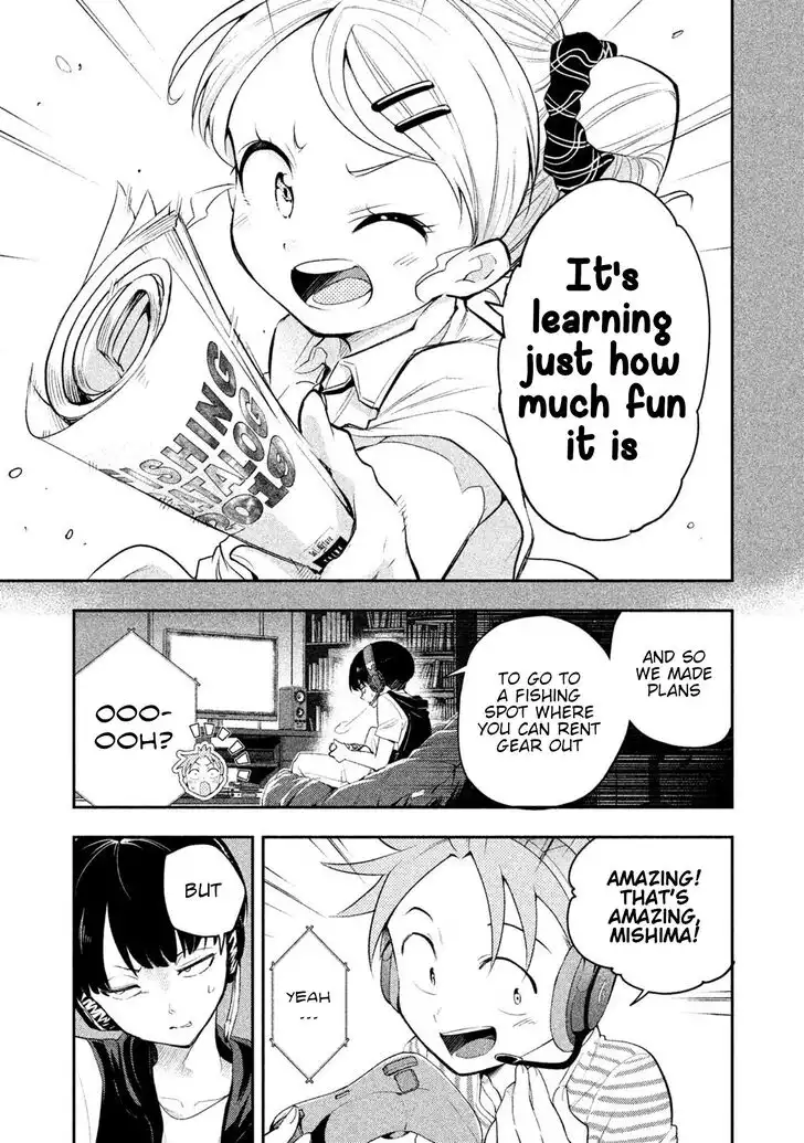 Saeki-san wa Nemutteru Chapter 36 5